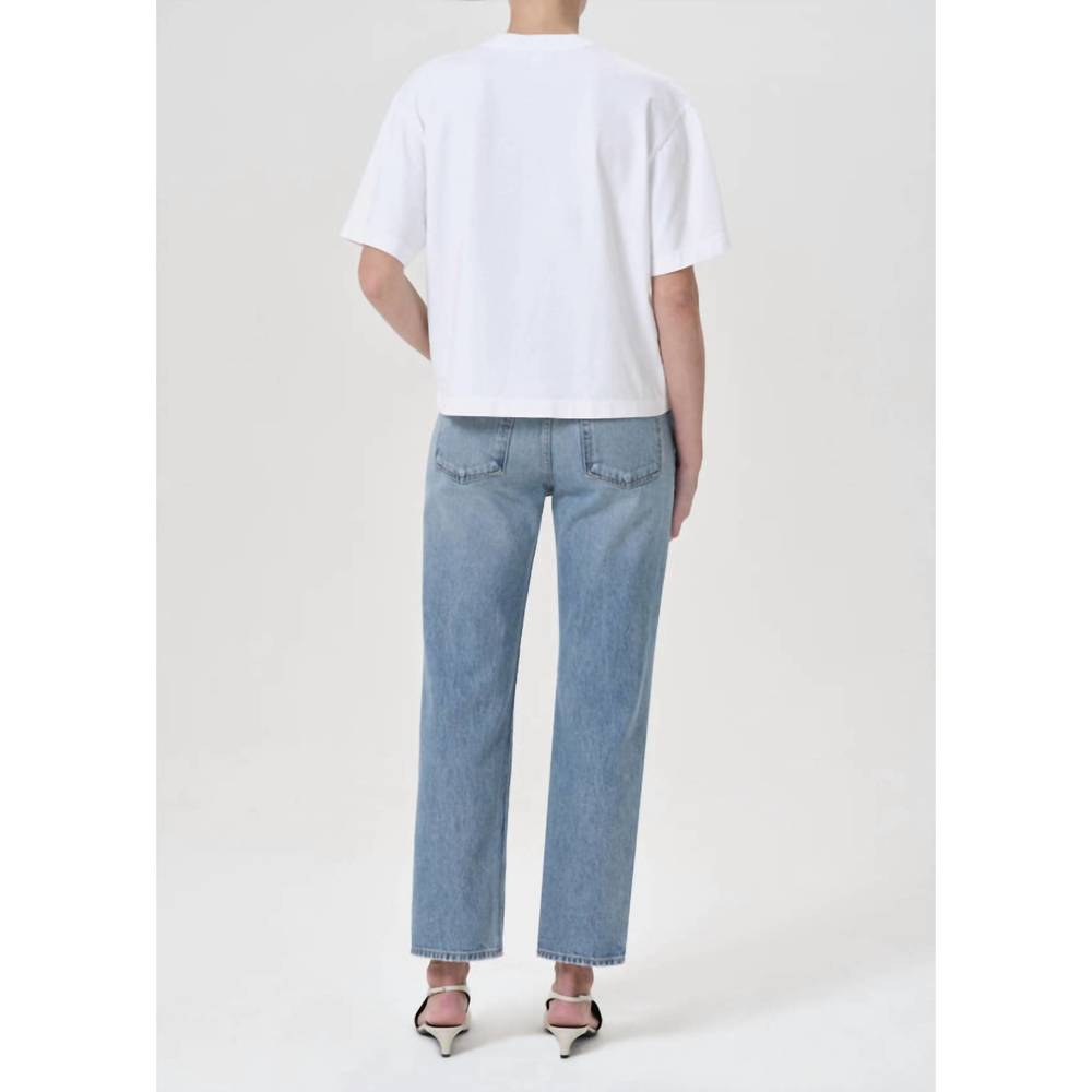 Agolde Valen Mid Rise Vintage Straight Jeans - Picture 3 of 4